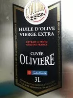 Quantité de sucre dans Huile d'olive vierge extra