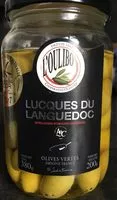 İçindeki şeker miktarı Lucques du Languedoc