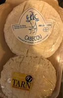 Amount of sugar in Cabecou