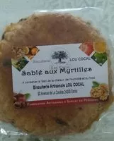 Sucre et nutriments contenus dans Lou local