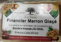 Sucre et nutriments contenus dans Biscuiterie artisanale lou cocal