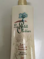 含糖量 Lait corps nourrissant huile d'argan