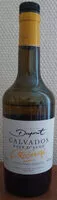 Sokerin määrä sisällä Calvados Pays d'Auge Original