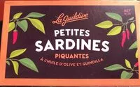 Sucre et nutriments contenus dans La guildive