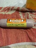 Quantité de sucre dans Saucisse au foie et aux fines herbes