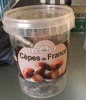 Quantité de sucre dans Cèpes de france