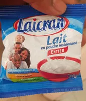 Sucre et nutriments contenus dans Laicran