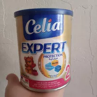 Sucre et nutriments contenus dans Celia expert 2