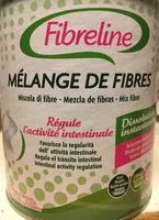 Quantité de sucre dans Mélange de fibres