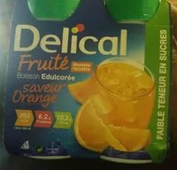 入っている砂糖の量 Fruitée