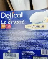 入っている砂糖の量 Le brassé