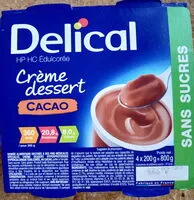 入っている砂糖の量 DELICAL