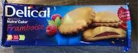 入っている砂糖の量 Nutra cake framboise