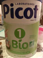 中的糖分和营养成分 Picot