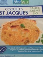 चीनी की मात्रा Coquilles st jacques