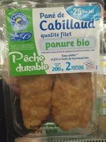 入っている砂糖の量 Pane de cabillaud