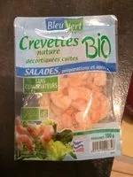 चीनी की मात्रा Crevette Bio nature décortiquées cuites