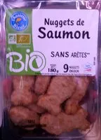 Nuggets de saumon