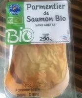 Sucre et nutriments contenus dans Parmentier de saumon bio