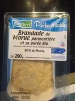 चीनी की मात्रा Brandade de Morue parmentière et sa purée bio