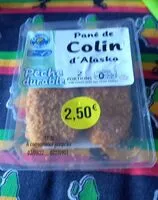Suhkru kogus sees Pané de colin d'Alaska