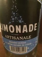 Quantité de sucre dans Limonade artisanale