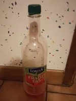 Quantité de sucre dans Fraise bio