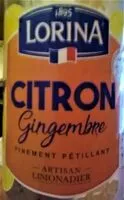 चीनी की मात्रा Lorina Citron - Gingembre