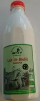 Zuckermenge drin Lait de brebis pasteurisé
