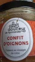 Количество сахара в Confit d'oignons cuit au vinaigre de cidre