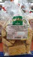 Suhkru kogus sees Canestrellis à l’anis