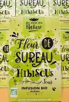 含糖量 Fleur de Sureau Hibiscus Sour