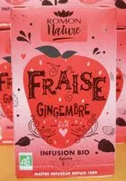 含糖量 Fraise Gingembre Red