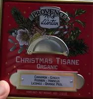 Jumlah gula yang masuk Tisane de noel
