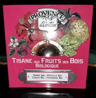 Jumlah gula yang masuk Tisana frutas del bosque Bio