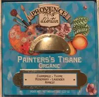 Jumlah gula yang masuk Tisane des peintres