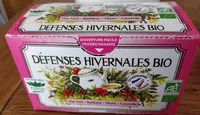 Sucre et nutriments contenus dans Tisane bio roman nature araquelle