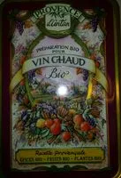 Jumlah gula yang masuk Tisane Vin Chaud Bio - 30 Sachets - Provence D'antan