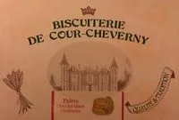 Sucre et nutriments contenus dans Biscuiterie de chamborf