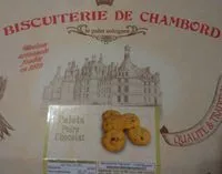 Sucre et nutriments contenus dans Bijouterie de chambord