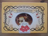 Sucre et nutriments contenus dans Biscuiterie de villandry