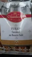 Sucre et nutriments contenus dans Chambord