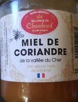 Zuckermenge drin Miel de coriandre