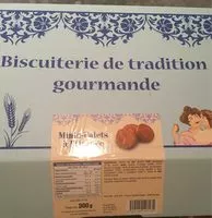 Sucre et nutriments contenus dans Quimper