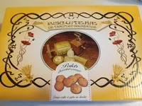 Sucre et nutriments contenus dans Biscuiterie tradition gourmande