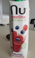 含糖量 Smoothie Myrtille Framboise