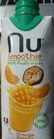 Amount of sugar in Smoothie Orange/Mangue/Passion