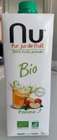 चीनी की मात्रा Nu Pur Jus de Fruits 100% BIO Pomme 1L