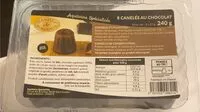 Jumlah gula yang masuk Caneles de Bordeaux