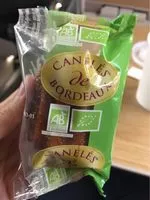 Sucre et nutriments contenus dans Caneles de bordeaux